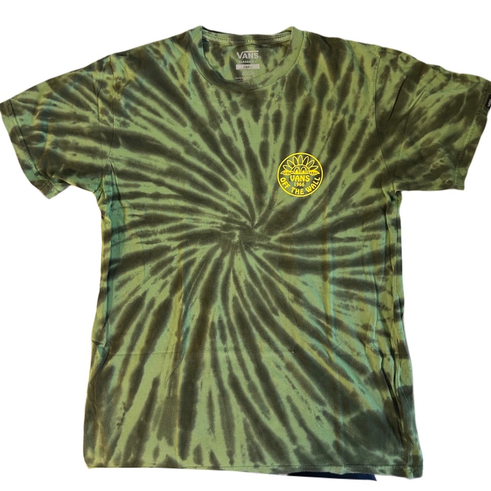 Drop Spiral Tie Dye T-Shirt